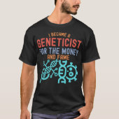 Genetica, grote geneticus t-shirt (Voorkant)
