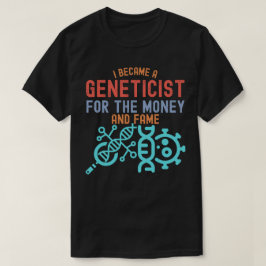 Genetica, Hoofdgeneticus T-shirt