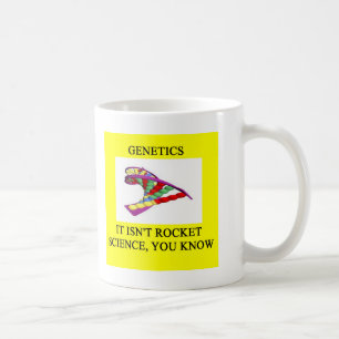 genetica is geen ruimtewetenschap koffiemok