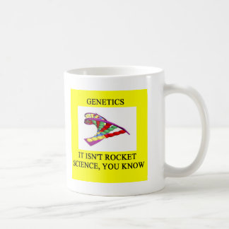 genetica is geen ruimtewetenschap koffiemok