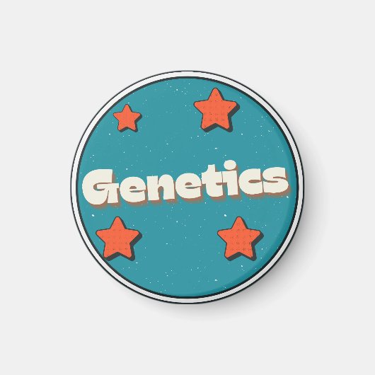 Genetica Magneet (Voorkant)