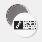 Genetica overleven magneet (Voorkant / Achterkant)