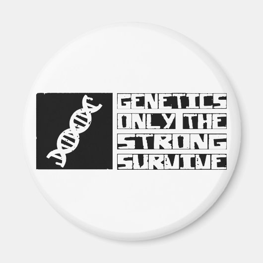 Genetica overleven magneet (Voorkant)