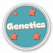 Genetica Sticker (Voorkant)