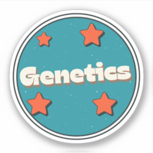 Genetica Sticker