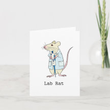Genetica wetenschaps lab rat