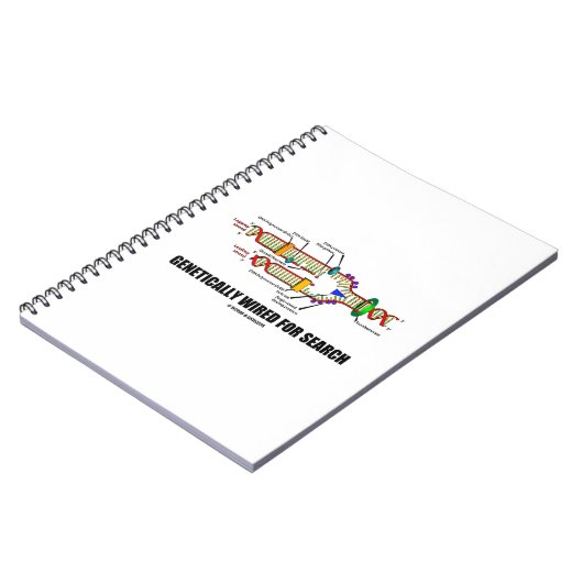 Genetically Wired For Search (DNA Replication) Notitieboek (Linkerzijde)