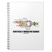 Genetically Wired For Search (DNA Replication) Notitieboek (Voorkant)