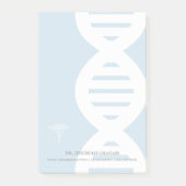 Geneticists DNA Strand Personalized Name Post-it® Notes (Voorkant)