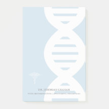 Geneticists DNA Strand Personalized Name