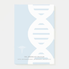 Geneticists DNA Strand Personalized Name Post-it® Notes