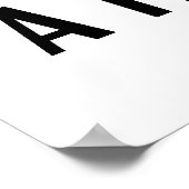 Genetics a facet of My Identity (DNA Replication) Poster (Hoek)