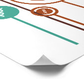 Genetics Daisies Poster (Hoek)