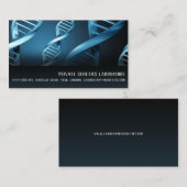 Genetics Private Laboratory Medical Research Visitekaartje (Voorkant / Achterkant)