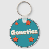 Genetics Sleutelhanger (Achterkant)
