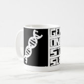 Genetics Survive Koffiemok (Voorkant links)