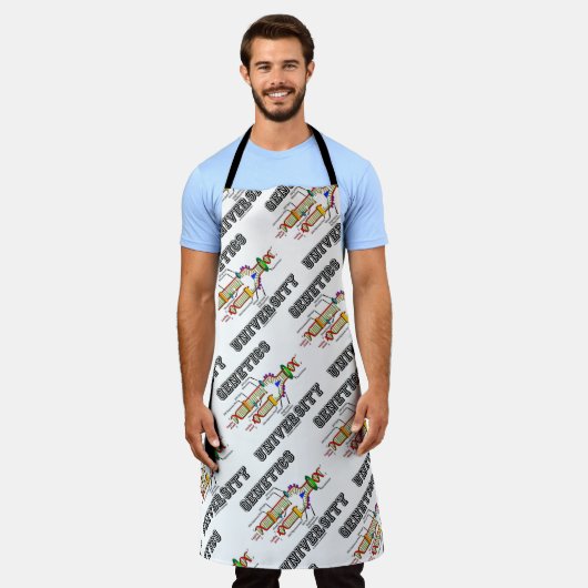 Genetics University DNA-replicatie Schort (Gedragen)