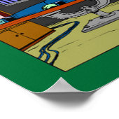 geneticts biologie ontwerp poster (Hoek)