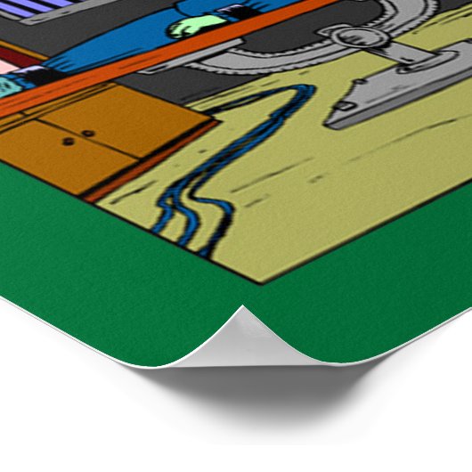 geneticts biologie ontwerp poster (Hoek)