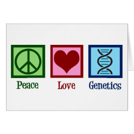 Geneticus Peace Love Genetics Company Kaart