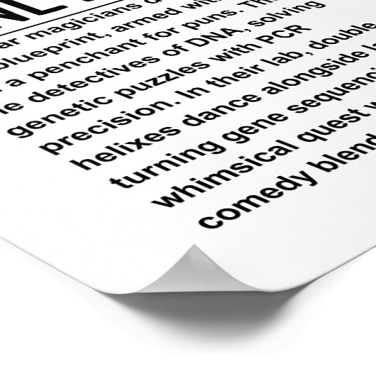 geneticus poster (Hoek)