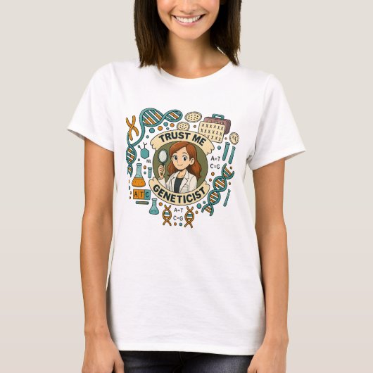 geneticus t-shirt (Voorkant)