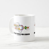 Genetisch bekabeld voor Humor voor DNA-replicatie  Koffiemok (Voorkant links)