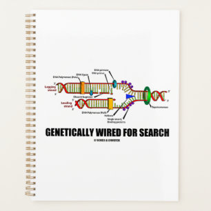Genetisch bekabeld voor Humor voor DNA-replicatie Planner