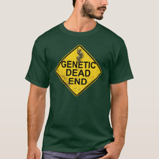 genetisch dood einde t-shirt