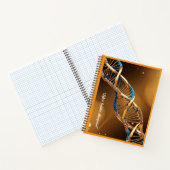 "Genetisch evenwicht" Notitieboek (Binnen)