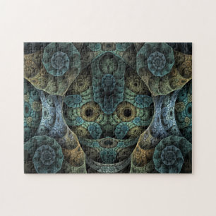 Genetisch geheugen legpuzzel