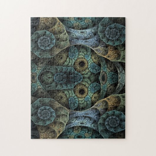 Genetisch geheugen legpuzzel (Verticaal)