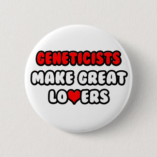 Genetisch kunstenaars maken grote overblijfselen ronde button 5,7 cm