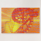 Genetisch onderzoek legpuzzel (Horizontaal)