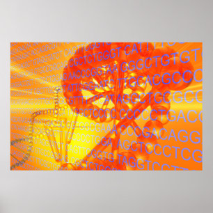 Genetisch onderzoek poster