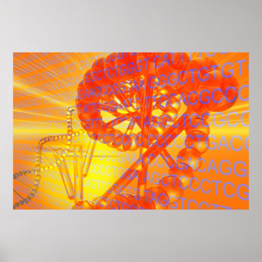 Genetisch onderzoek poster (Voorkant)