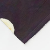 "Genetisch Ritme" Fleece Deken (Hoek)