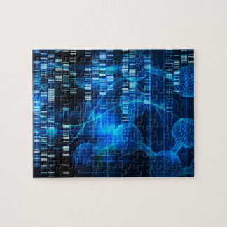 Genetisch wetenschappelijk onderzoek als Abstracte Legpuzzel