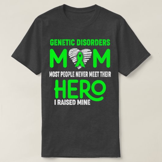 Genetische aandoeningen Mam De meeste mensen ontmo T-shirt (Design voorkant)