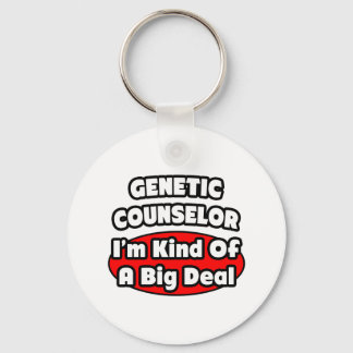 Genetische adviseur ... Big Deal Sleutelhanger