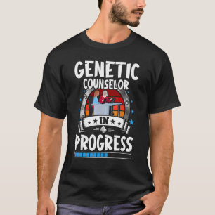 Genetische adviseur in opleiding leerling t-shirt