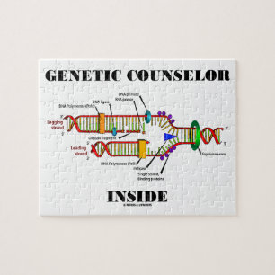Genetische adviseur Inside (DNA-replicatie) Legpuzzel
