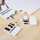 Genetische adviseur Inside (DNA-replicatie) Legpuzzel (Zijkant)