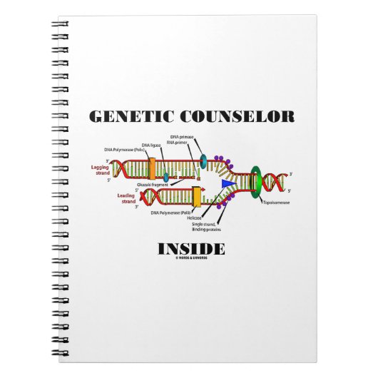 Genetische adviseur Inside (DNA-replicatie) Notitieboek (Voorkant)