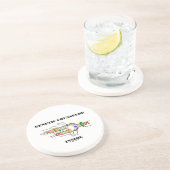 Genetische adviseur Inside (DNA-replicatie) Zandsteen Onderzetter (Zijkant)