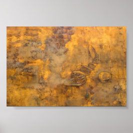 Genetische code poster