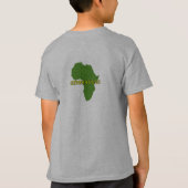 GENETISCHE CODE T-shirt (Achterkant)