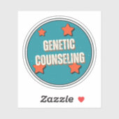 genetische counseling sticker (Vel)