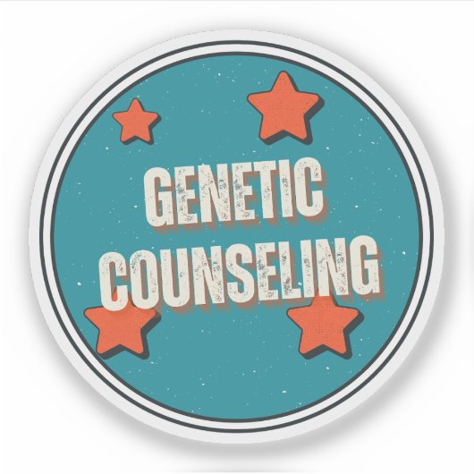 genetische counseling sticker (Voorkant)