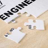 Genetische DNA-replicatie van Engineer Legpuzzel (Zijkant)